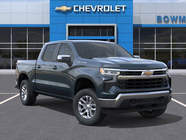 new 2025 Chevrolet Silverado 1500 car, priced at $47,357
