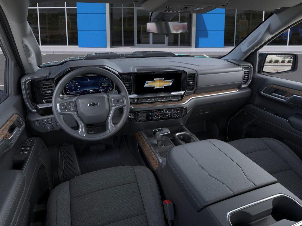 new 2026 Chevrolet Silverado 1500 car, priced at $60,921