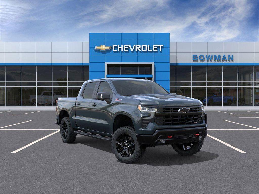 new 2026 Chevrolet Silverado 1500 car, priced at $60,921