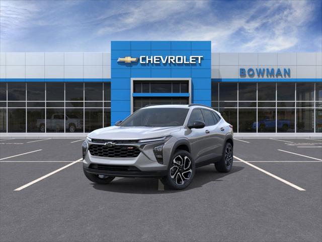 new 2025 Chevrolet Trax car, priced at $26,076