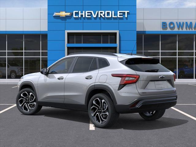 new 2025 Chevrolet Trax car, priced at $26,076