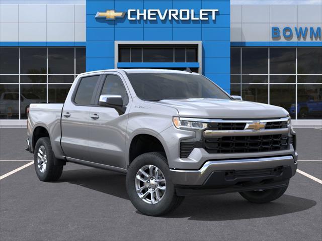 new 2025 Chevrolet Silverado 1500 car, priced at $47,186