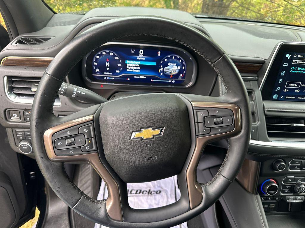 used 2023 Chevrolet Suburban car, priced at $62,500