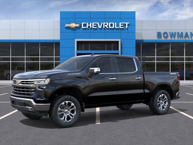 new 2025 Chevrolet Silverado 1500 car, priced at $61,322