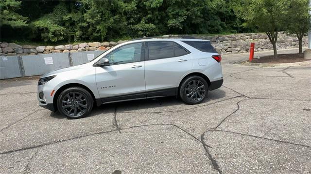 used 2022 Chevrolet Equinox car, priced at $26,200