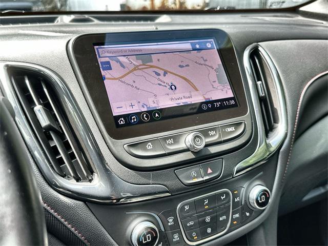used 2022 Chevrolet Equinox car, priced at $26,200