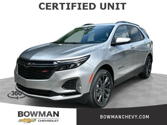 used 2022 Chevrolet Equinox car, priced at $26,200