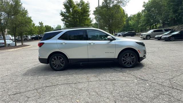 used 2022 Chevrolet Equinox car, priced at $26,200