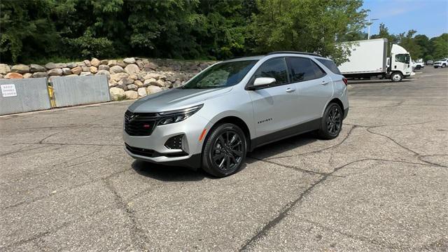 used 2022 Chevrolet Equinox car, priced at $26,200
