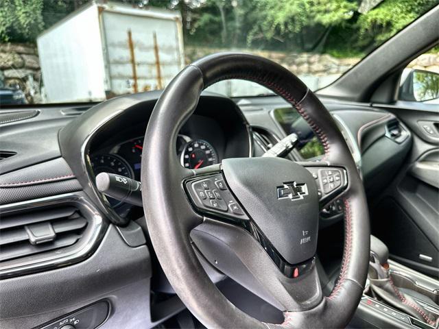 used 2022 Chevrolet Equinox car, priced at $26,200