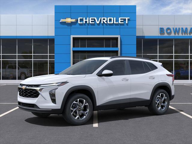 new 2025 Chevrolet Trax car, priced at $24,817