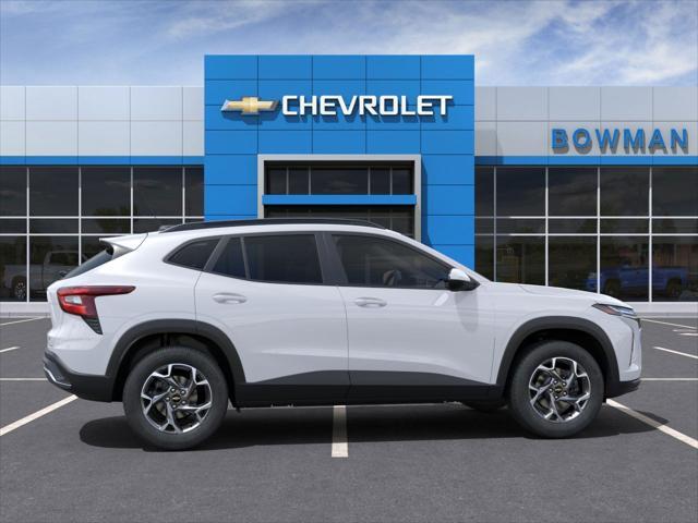 new 2025 Chevrolet Trax car, priced at $24,817
