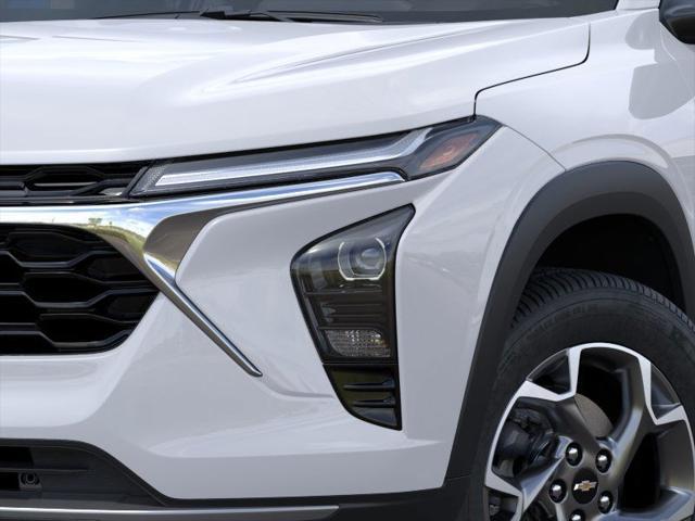 new 2025 Chevrolet Trax car, priced at $24,817
