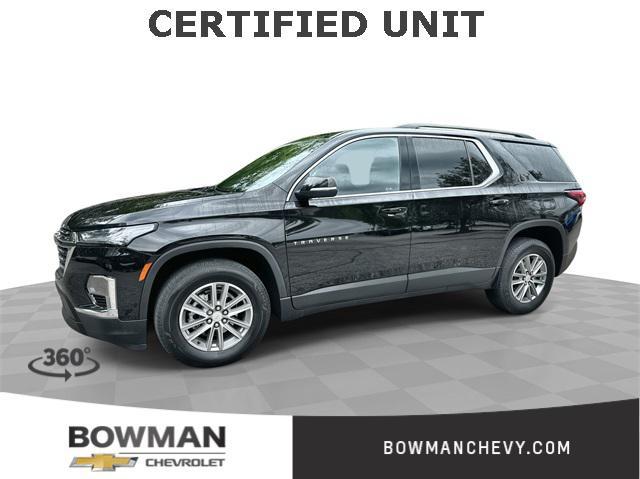 used 2023 Chevrolet Traverse car, priced at $29,352