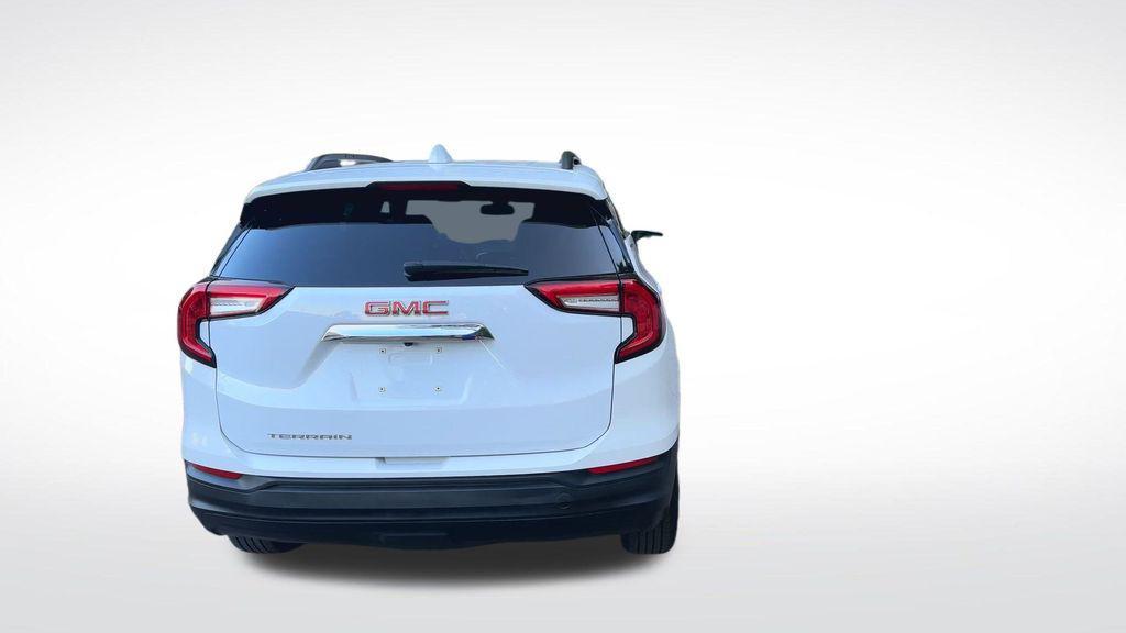 used 2022 GMC Terrain car, priced at $18,300