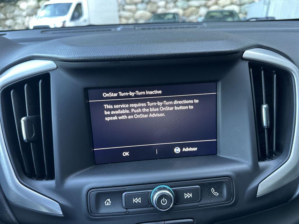 used 2022 GMC Terrain car, priced at $18,300