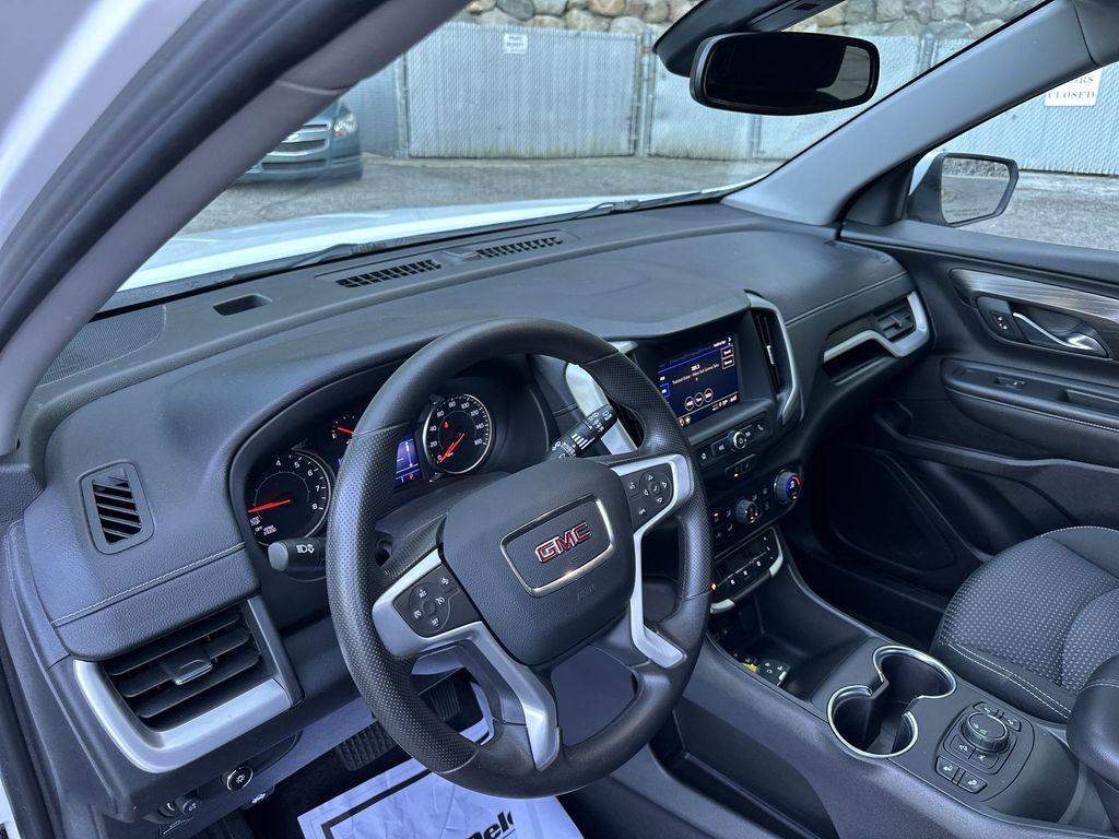 used 2022 GMC Terrain car, priced at $18,300