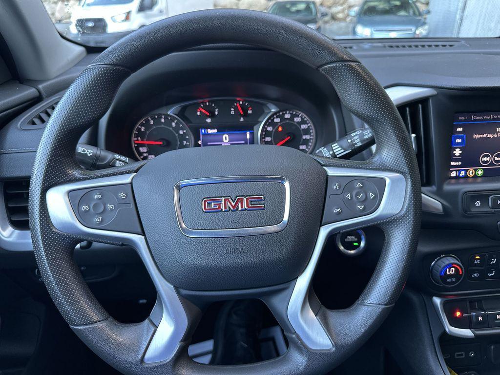 used 2022 GMC Terrain car, priced at $18,300
