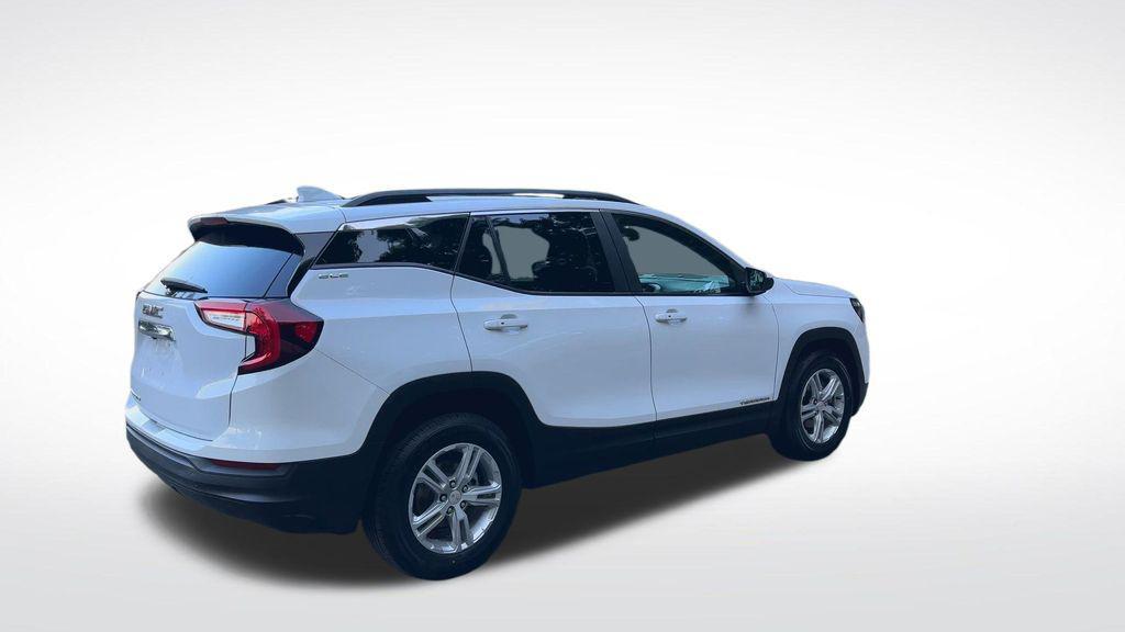 used 2022 GMC Terrain car, priced at $18,300