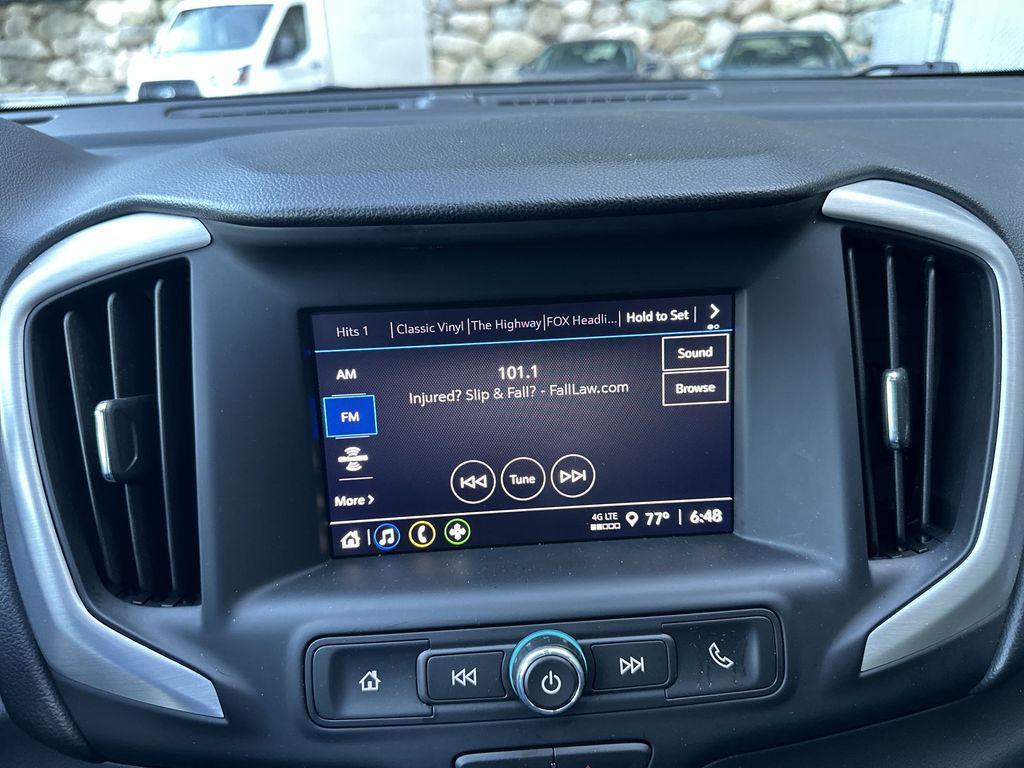 used 2022 GMC Terrain car, priced at $18,300