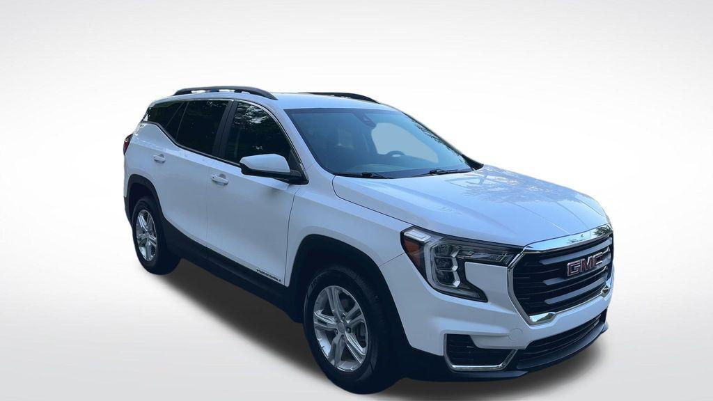 used 2022 GMC Terrain car, priced at $18,300