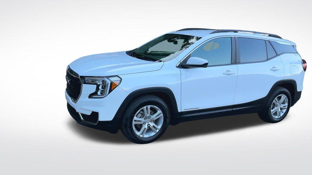 used 2022 GMC Terrain car, priced at $18,300