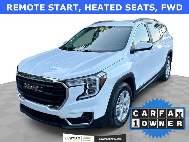 used 2022 GMC Terrain car, priced at $19,358