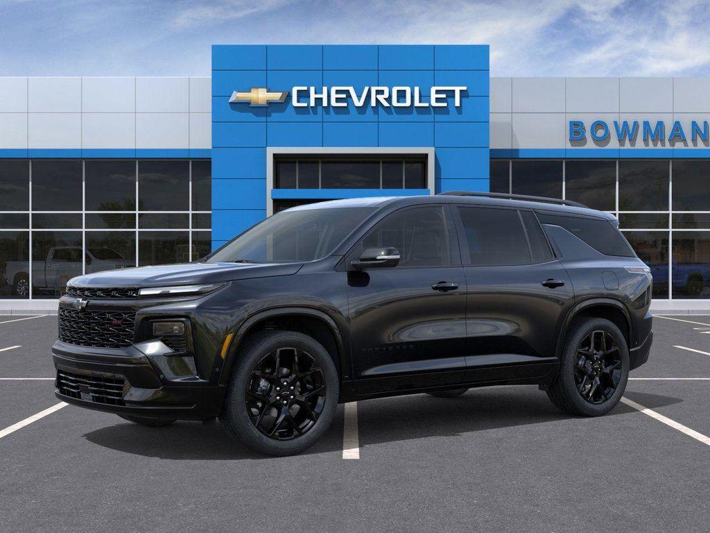 new 2026 Chevrolet Traverse car, priced at $55,136