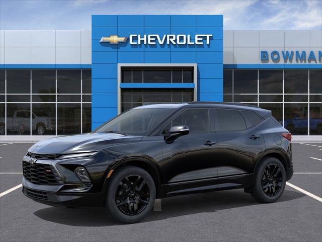 new 2025 Chevrolet Blazer car, priced at $46,584