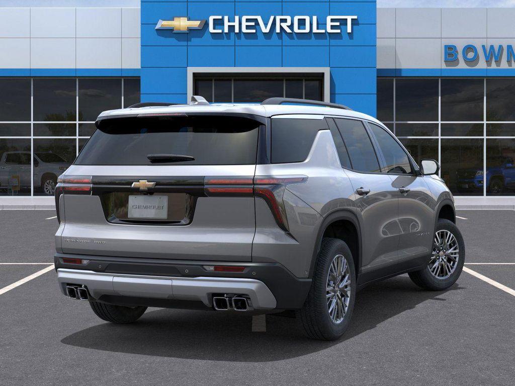 new 2026 Chevrolet Traverse car, priced at $43,175