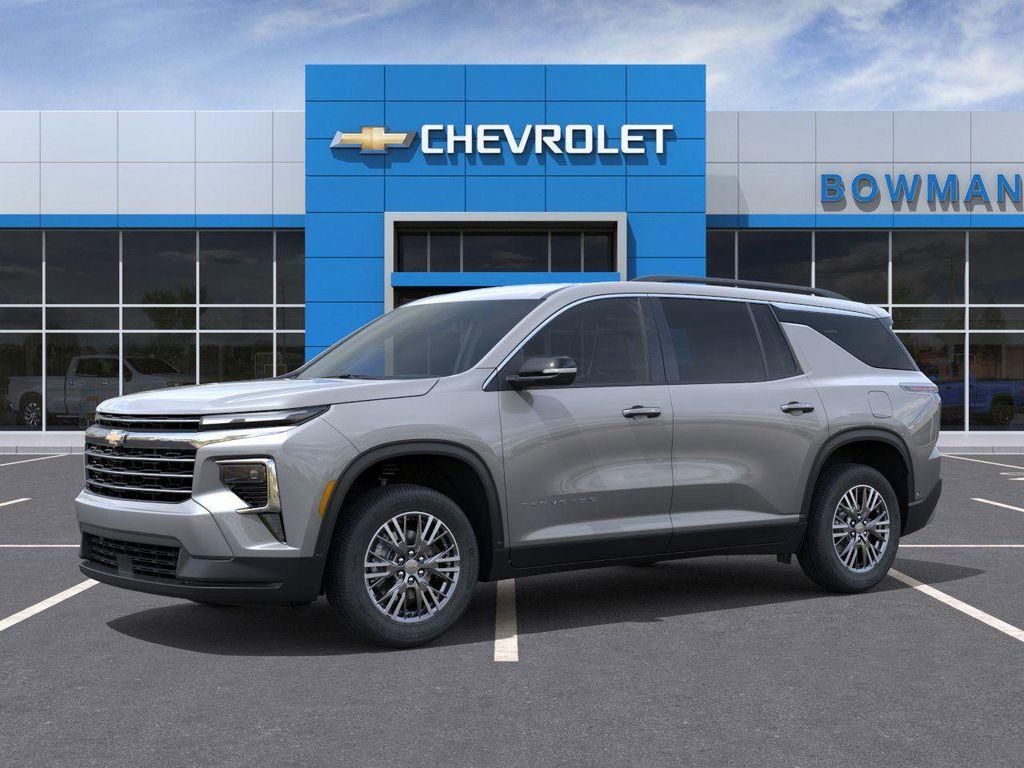 new 2026 Chevrolet Traverse car, priced at $43,175