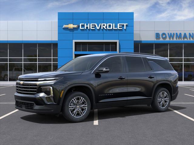new 2025 Chevrolet Traverse car, priced at $41,544