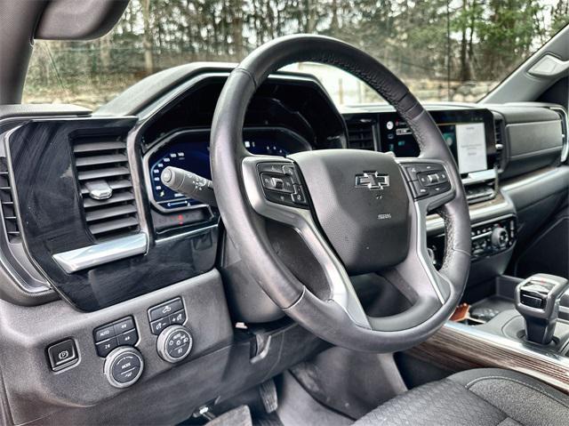 used 2022 Chevrolet Silverado 1500 car, priced at $41,767