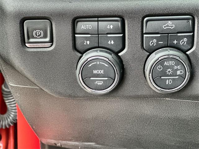 used 2022 Chevrolet Silverado 1500 car, priced at $41,767