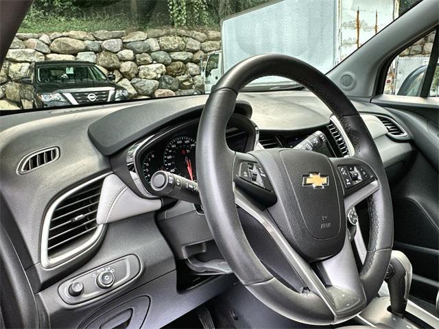 used 2022 Chevrolet Trax car, priced at $17,506