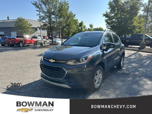 used 2022 Chevrolet Trax car, priced at $18,212