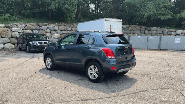used 2022 Chevrolet Trax car, priced at $17,506