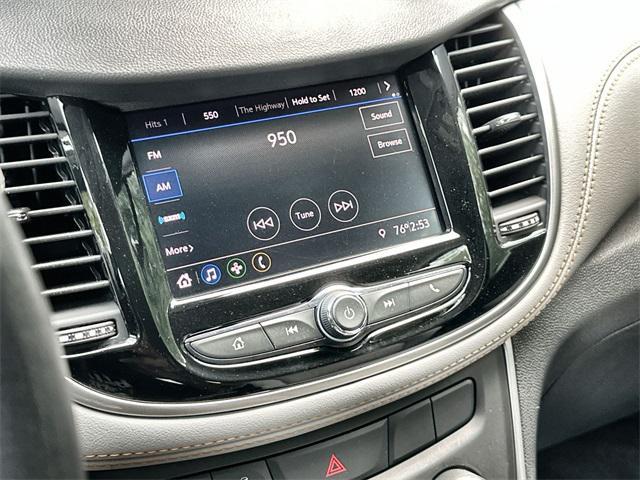 used 2022 Chevrolet Trax car, priced at $17,506