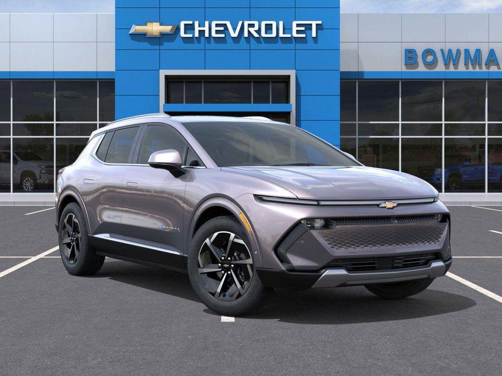 new 2025 Chevrolet Equinox EV car, priced at $40,887