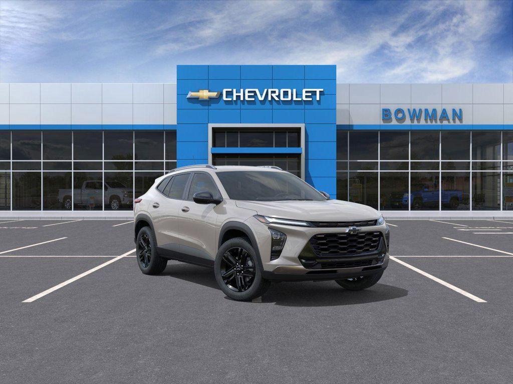 new 2026 Chevrolet Trax car, priced at $25,803
