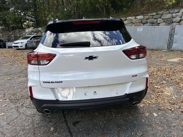used 2022 Chevrolet TrailBlazer car, priced at $20,618