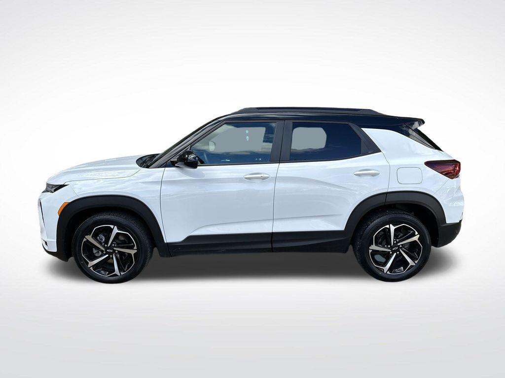used 2022 Chevrolet TrailBlazer car, priced at $20,618