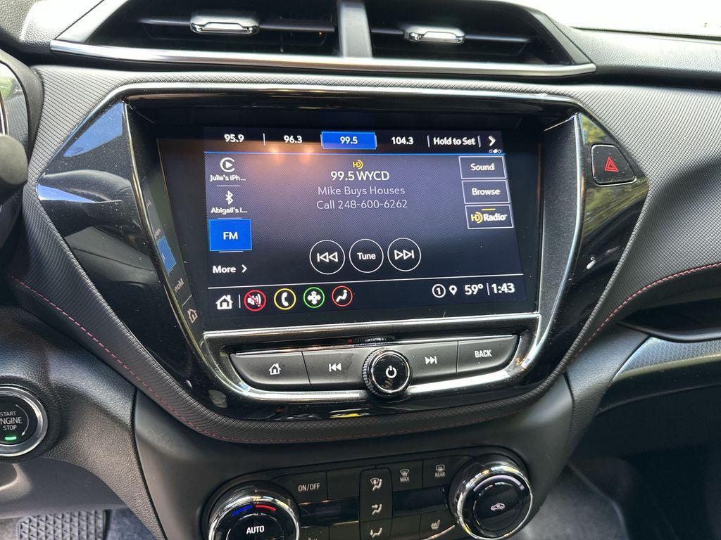 used 2022 Chevrolet TrailBlazer car, priced at $20,618