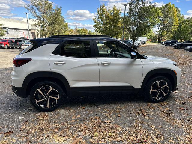 used 2022 Chevrolet TrailBlazer car, priced at $20,618