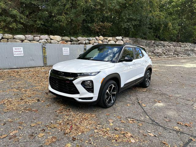 used 2022 Chevrolet TrailBlazer car, priced at $20,618