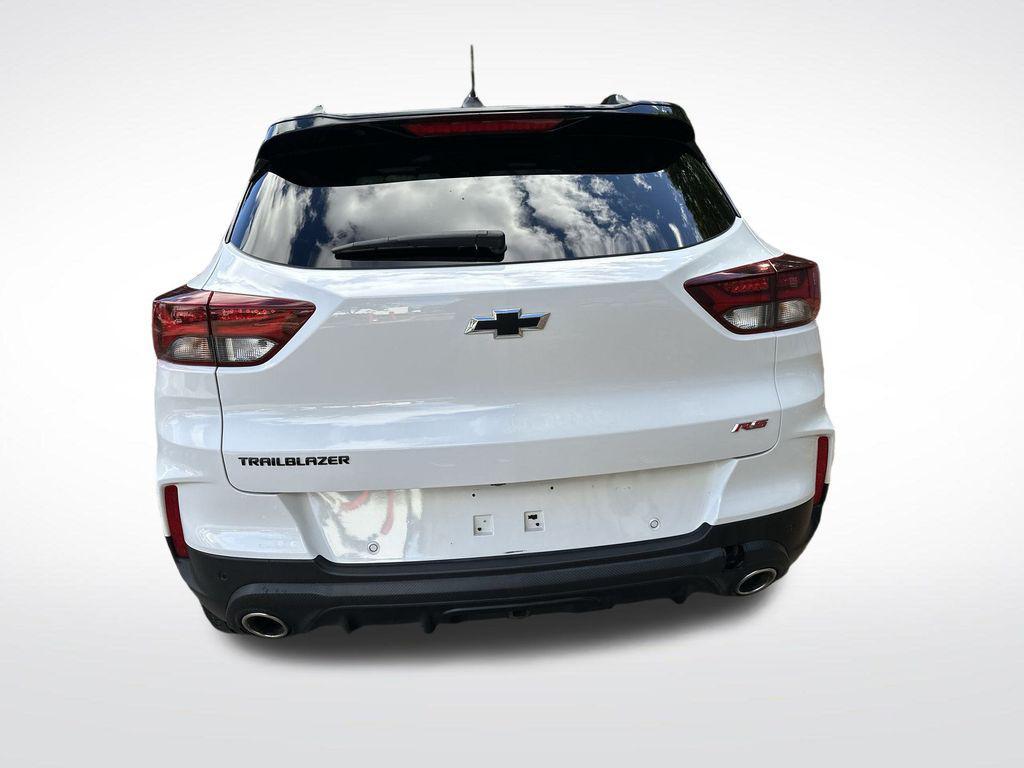 used 2022 Chevrolet TrailBlazer car, priced at $20,618