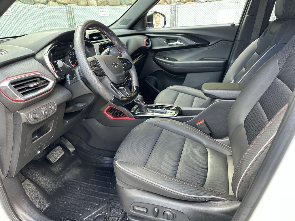 used 2022 Chevrolet TrailBlazer car, priced at $20,618