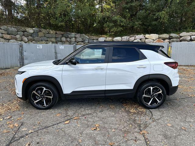 used 2022 Chevrolet TrailBlazer car, priced at $20,618