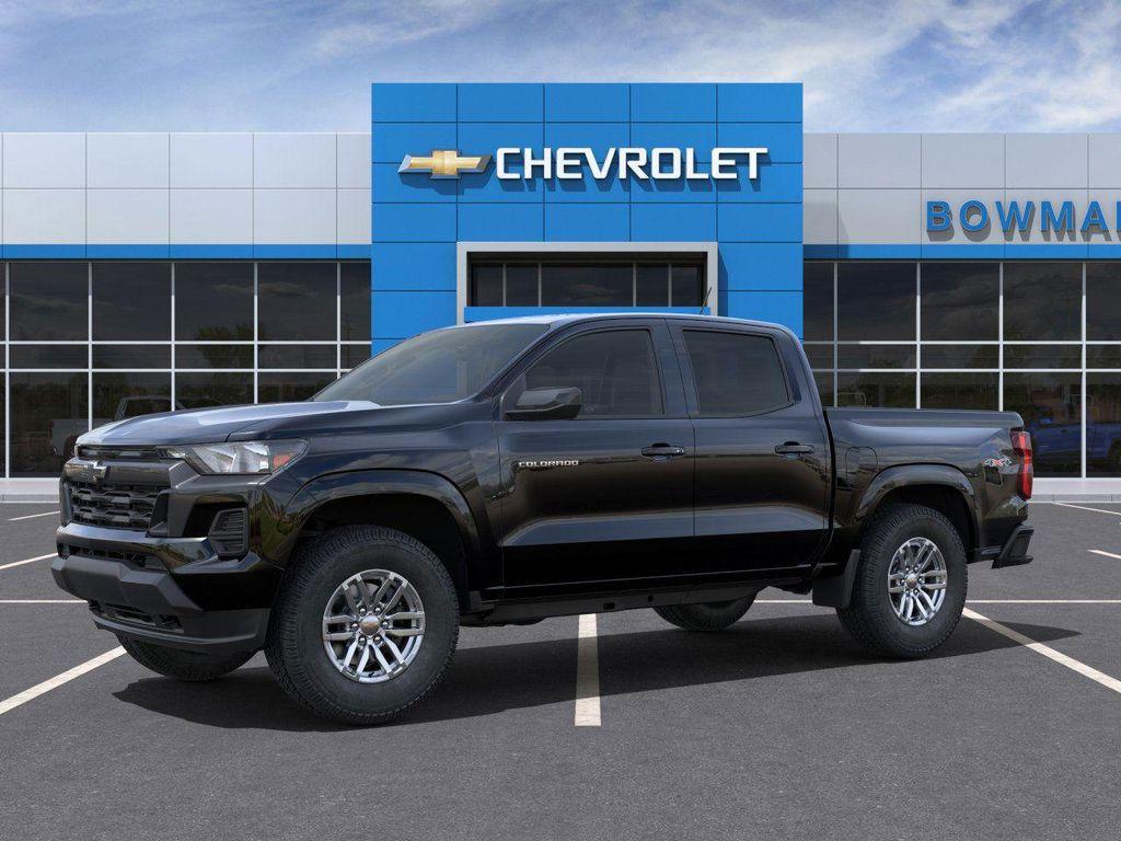 new 2025 Chevrolet Colorado car, priced at $37,263