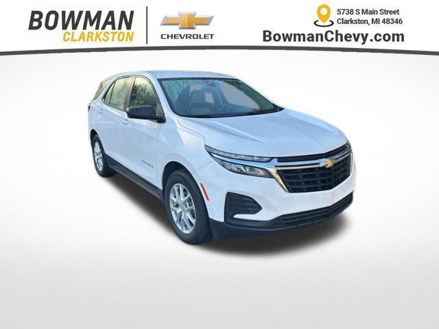 used 2023 Chevrolet Equinox car, priced at $22,260